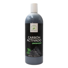 Jabón Líquido Facial Carbón Activado  Activated Charcoal Face Wash, 1 Liter                                                                           