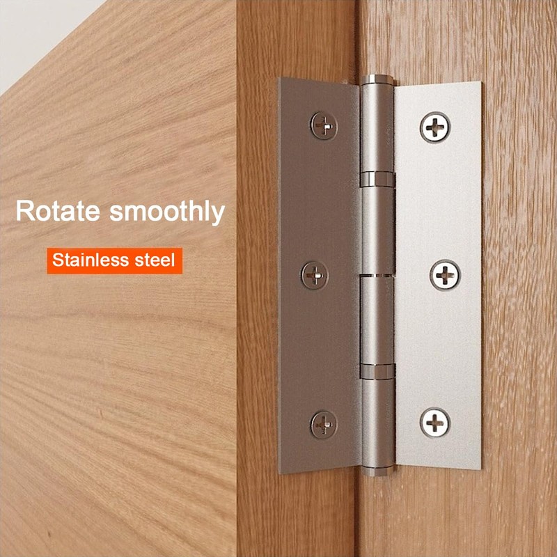 Pack of 4 Hinges Foldable 66 mm × 38 mm,