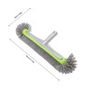 Pool Cleaning Brush Head Plastic Nylon Bristles Prevent Scratch Swimming