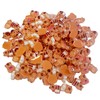 fKiZanthene 100Pcs Mini Resin Capybara Decorations, Tiny Animal Figurines for