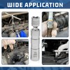 TUZHE Spark Plug Wrench 16 mm Magnet Universal Flexible Spark