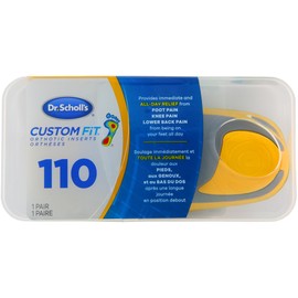 Dr. Scholl's Custom Fit Orthotics 110, Yellow