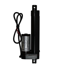 WINDYNATION 4 Inch 4" Stroke Linear Actuator 12 Volt 12V 225 Pounds lbs Maximum Lift