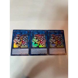yugioh pitknight filly ultra rare 3x mp24-en249 mp24