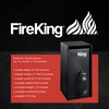 FireKing Mini Safe with Single Nose Lock, Lock Box for