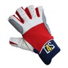 crazy4sailing Regatta Women's Men's Sailing Gloves 5 Finger-Free, Colour: Red,