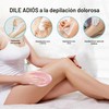 Borrador de pelo de cristal KIETLA para depilación suave y