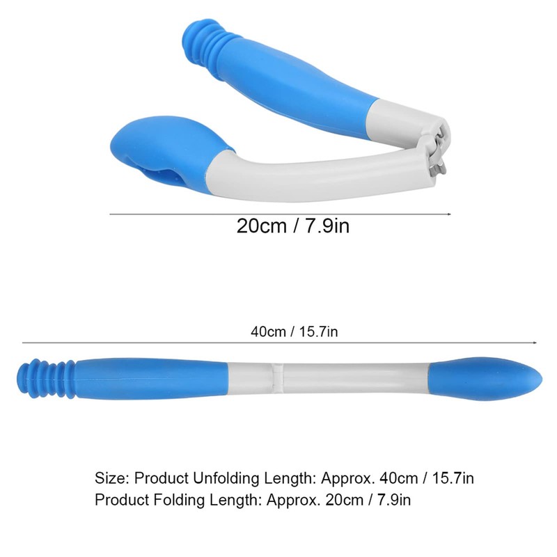 Long Reach Comfort Wipe, Solid Long Reach Wiper Toilet Aids