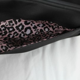 Milani Cosmetics Makeup Black Travel Bag