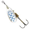 Mepps Comet Decoree Spinning Lure Blue Dot Silver 5