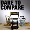 DEWALT DXBC10000F Black/Yellow 2" x 27' Ratchet Tie Down Strap