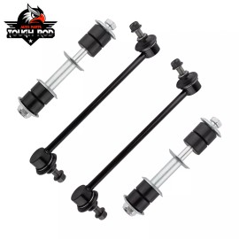Unbranded for Nissan Xterra 2000-2004 4x Steering Parts Suspension Sway Bar Set