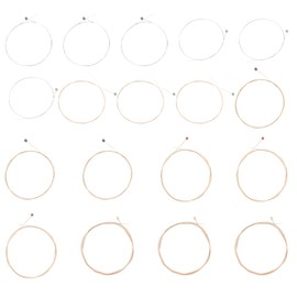 SG Store 3 Pack of 6 String Set Extra Light 80/20 Bronze Acoustic Guitar Strings 10-50 Gauge Bronze Guitar Strings for Beginners