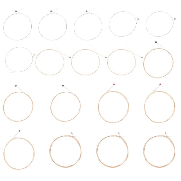 SG Store 3 Pack of 6 String Set Extra Light