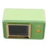 Retro Speaker TV Shaped Multifunctional Fashionable Time Speaker for Home
