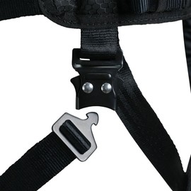 TreeSpider Micro Harness for Hunting – Lightweight Safety Harness with Aluminum Hardware, ShockBlocker Tether & Accessories (2X/3X)