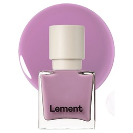 Lement Color Nail, 09 Pale Fuchsia, 9.5ml, 1 Piece / 르멘트 컬러 네일, 09 페일 푸시아, 9.5ml, 1개