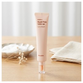Hanskin Nudie Thin Tone Up Sun Cream 40ml (SPF50+) 1 unit I agree to the use of personal information / 한스킨 누디 씬 톤업 선크림 40ml(SPF50+) 1개 개인정보 활용에 동의합니다