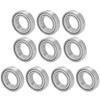 10Pcs Ball Bearing Stainless Steel S6904Z 20x37x9mm for Skateboards Roller