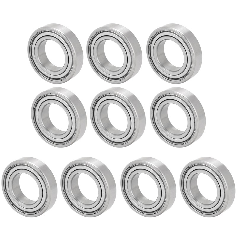 10Pcs Ball Bearing Stainless Steel S6904Z 20x37x9mm for Skateboards Roller