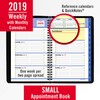 AT-A-GLANCE 760205-18 Weekly/Monthly Appointment Book/Planner, QuickNotes, January 2019 - December