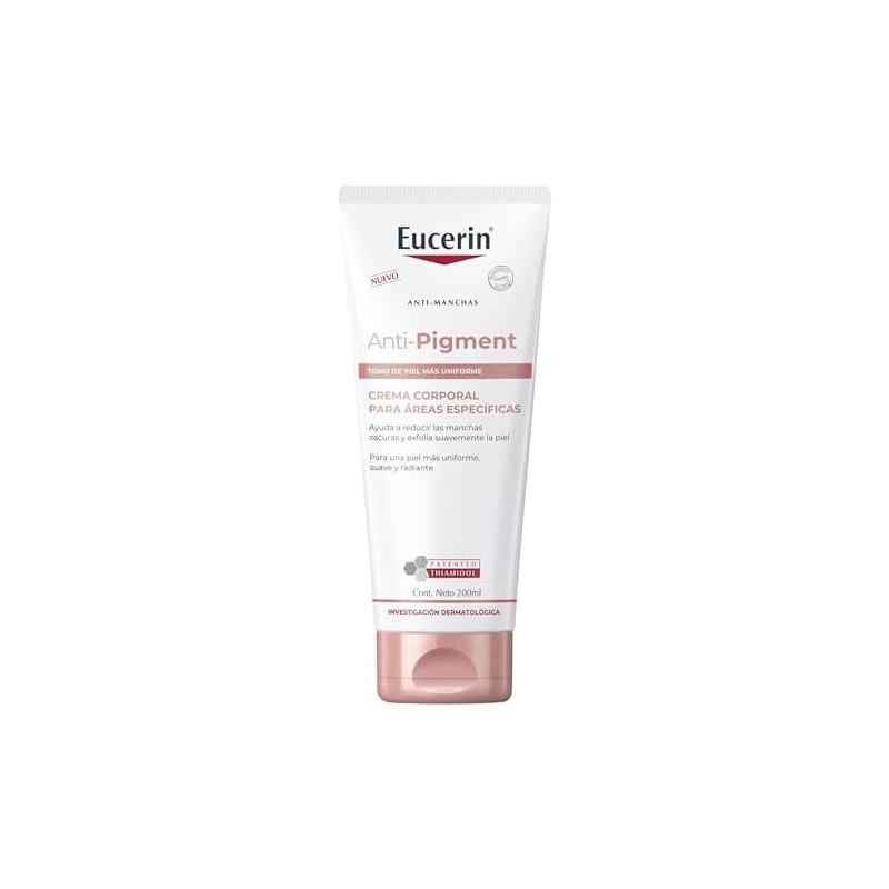 EUCERIN Anti-Pigment Crema Corporal para Áreas Específicas (200ml) Ayuda a