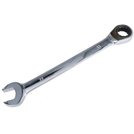 AB Tools 22mm Ratchet Combination Spanner Metric Wrench 72 Teeth Ring Open Ended