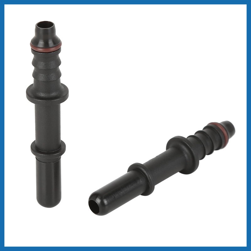 A ABSOPRO 2pcs 7.89mm ID6 Fuel Line Quick Release Male