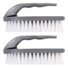 Elliott Iron Shaped Scrubbing Brush With Handle Home Cleaning Essential