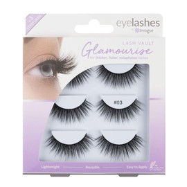 Invogue Vault 3 Multipack Lashes 3 Pairs 100g