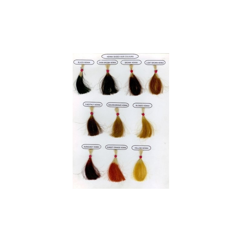 Baka Beautiful Natural Hair Colors Kit Gray Coverage (Ebony Black)