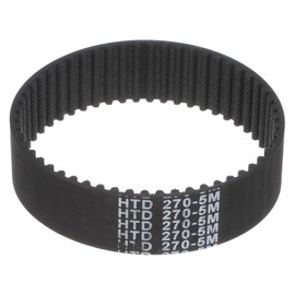 QUARKZMAN HTD-5M Rubber Toothed Belt 54 Teeth, 270 mm Circumference x 25 mm Width x 3.6 mm Height, Closed Loop Groove Belt