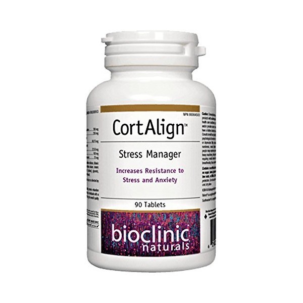 Bioclinic Naturals CortAlign, 90 Tablets