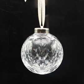 Waterford Crystal: Hope for Abundance Ornament, 3" | NIB
