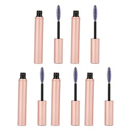 Botella de rimel vacío, 5PCS Tubos de Rímel Vacíos Tubo de Rímel Vacío de 4 Ml Caja de Cepillo Contenedor de Pestañas Portátil Tubos de Pegamento de  