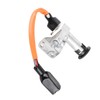 Ignition Switch Assembly Stainless Steel for Chinese GY6 Electric Scooter