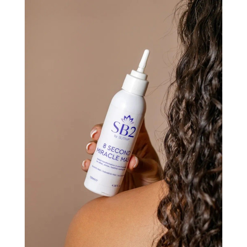 Mascarilla 8 Seg Para Cabello Con Aceite Argan Vitamina B