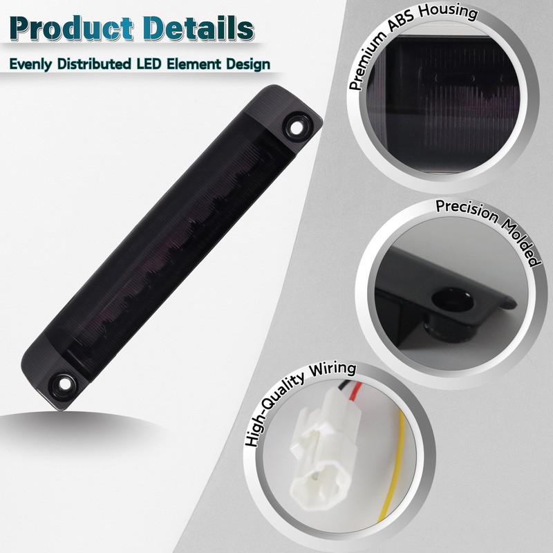 INUBOXES LED 3rd Brake Light Kit for Toyota 4Runner Highlander