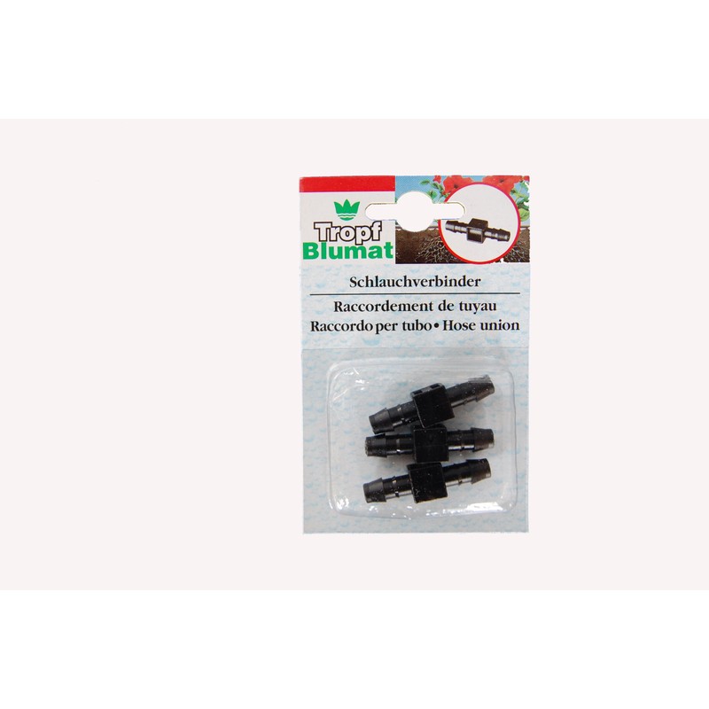 BLUMAT 32805 Hose Tube Unions, 3-Pack
