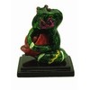 Feng Shui Chinese 12 Zodiac Figurine Statue Decorative Ornament (Snake)