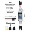 Mini Circuit Breaker with Junction Box IP65 Waterproof 4000A Icu