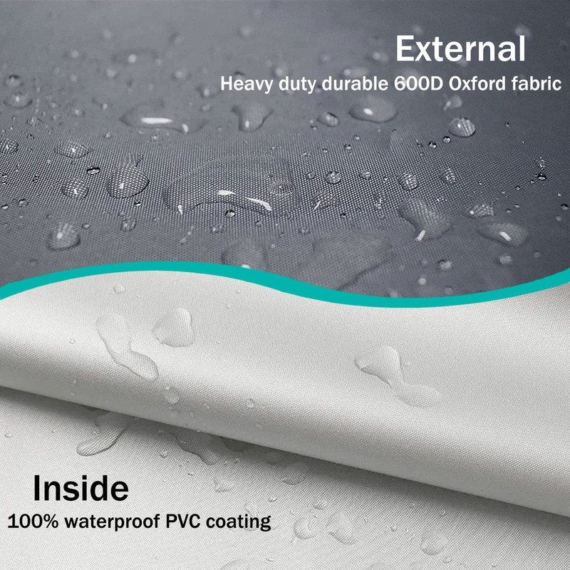 Dalema Dog Bed Cover 36L x 27W x 4H Inch.Waterproof