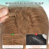 Benehair 100% Remy Human Hair Toppers for Women, 9 *