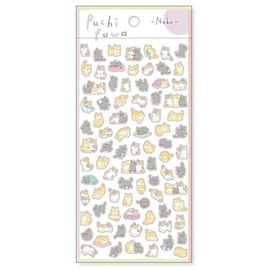 Petit Fuwa Sticker [Cat] Animal Cute 81878