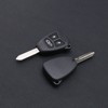 Create idea 2 x Car Key Case Key Shell for