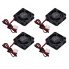 3010 DC Brushless Fan 2pin Terminal Low Noise Mini DC