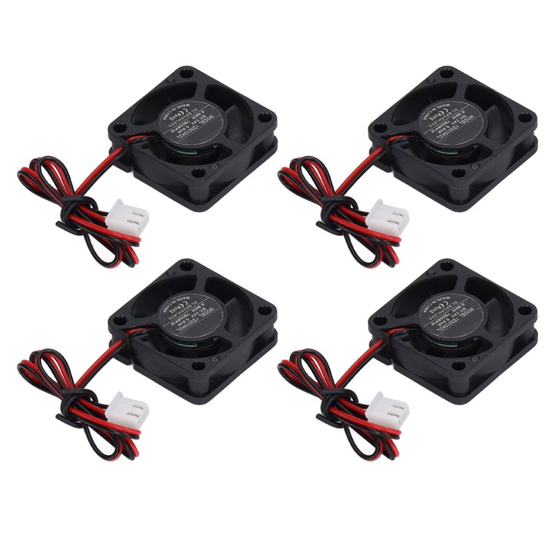 3010 DC Brushless Fan 2pin Terminal Low Noise Mini DC