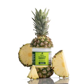 Ethan's Feel Good Pre-Workout & Hydration Drink Mix | Plant-Based Caffeine, Electrolytes, B-Vitamins - Pineapple