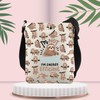 Sloth Crossbody Bag I'm Not Lazy I'm Energy Efficient Cute