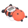 Baby Bath Thermometer Cartoon Bee Shaped IPX7 Waterproof 10‑50 Degrees